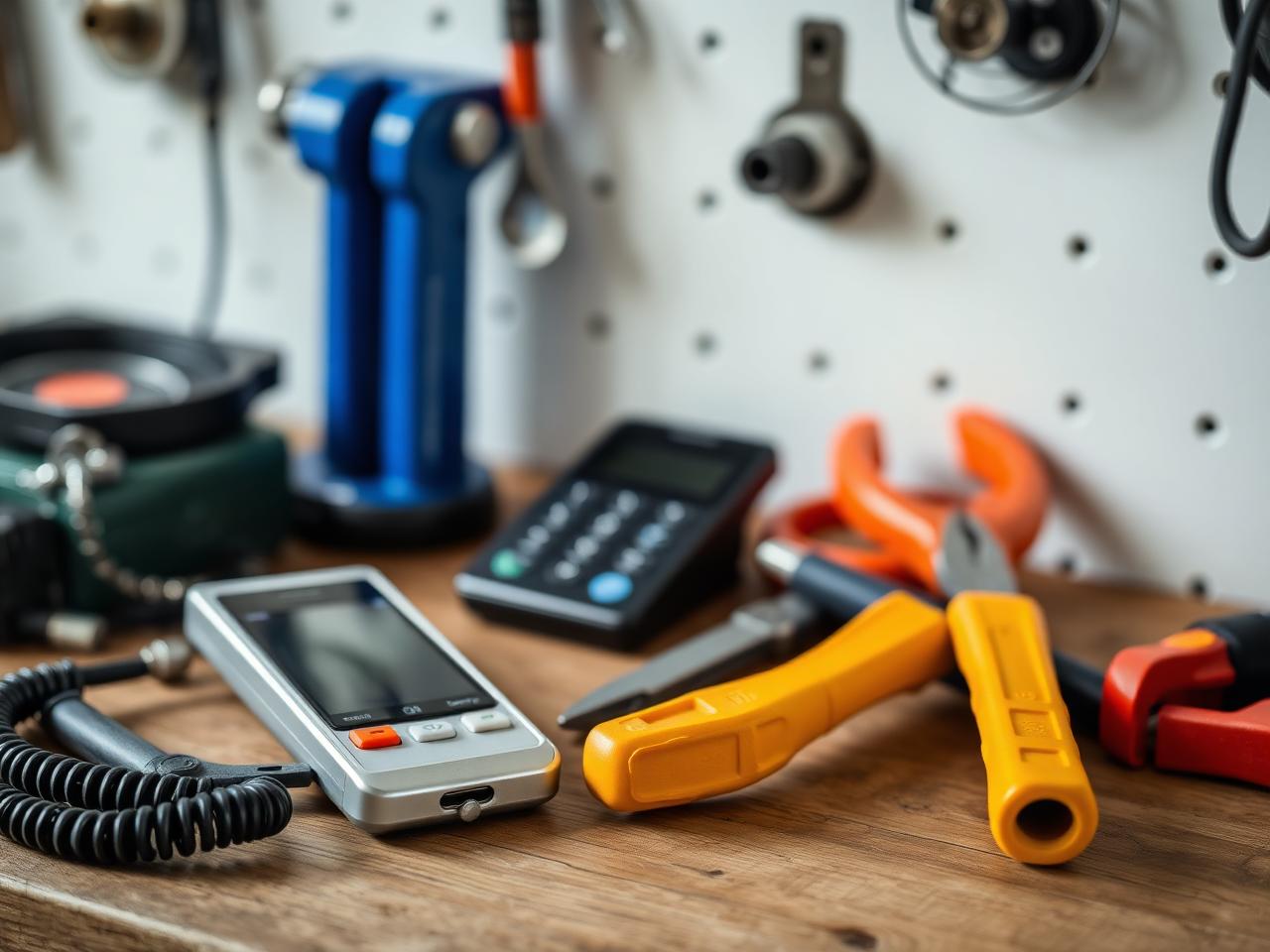 Illustration of a tradesperson's phone being answered and a job booked into a calendar