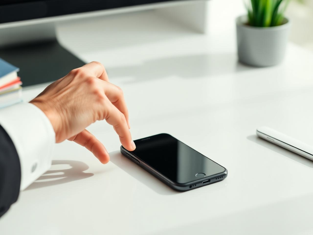 Phone handset connected to a speech and reasoning pipeline placing and receiving calls