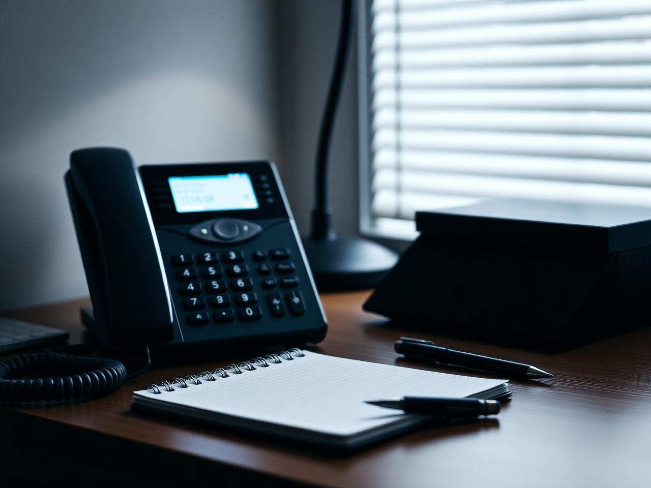 Side-by-side comparison of a voicemail box and an AI receptionist answering the same call